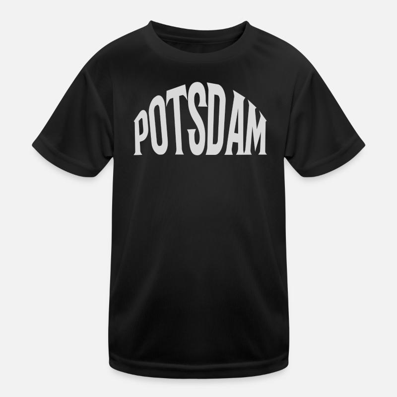 Potsdam Kinder Funktions-T-Shirt