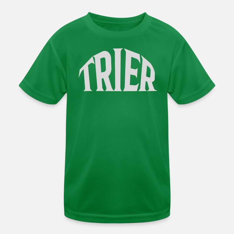 Trier Kinder Funktions-T-Shirt