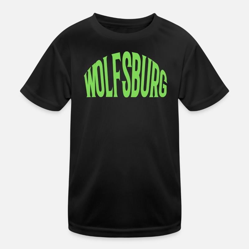 Wolfsburg Kids Functional T-Shirt