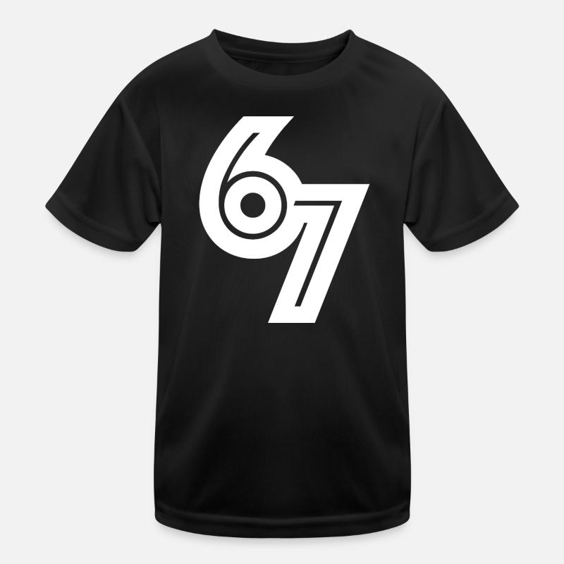 67_meme Kinder Funktions-T-Shirt