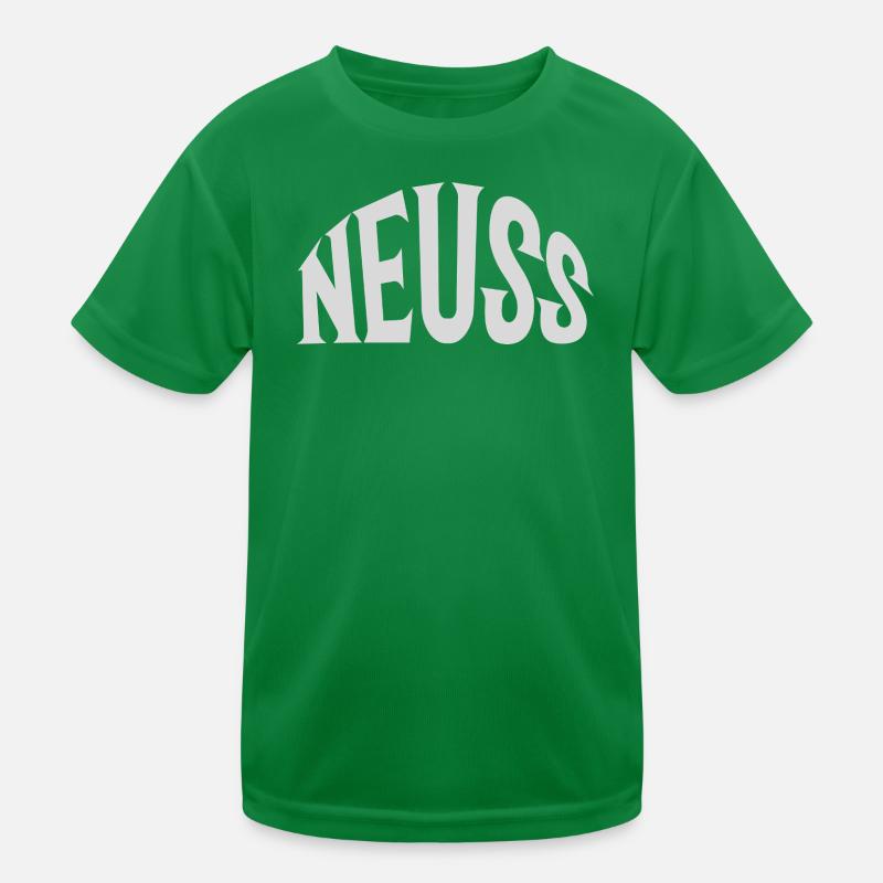 Neuss Kinder Funktions-T-Shirt