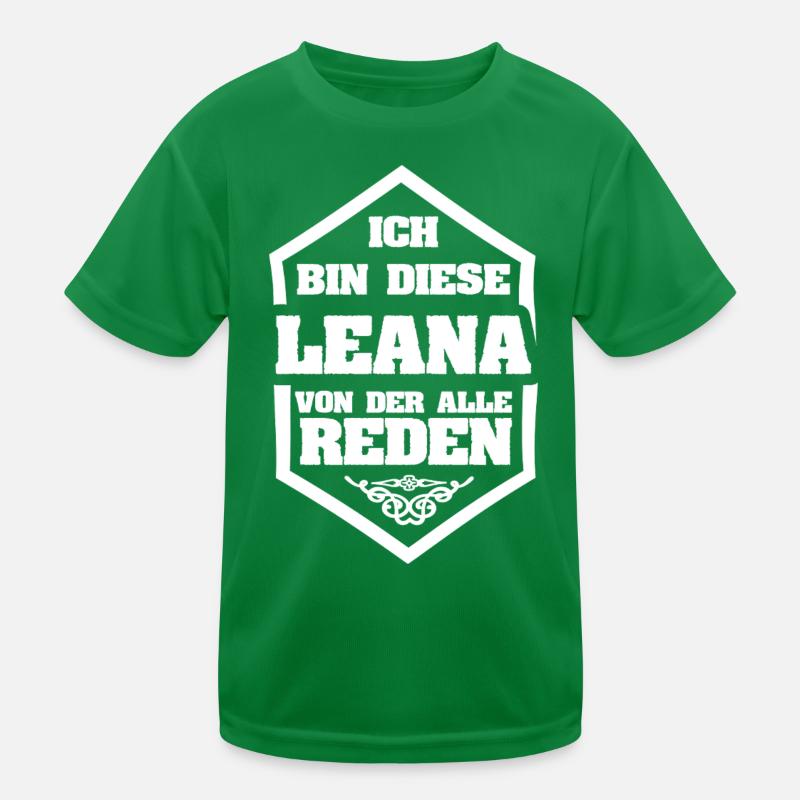 Surnom Leana T-shirt sport Enfant