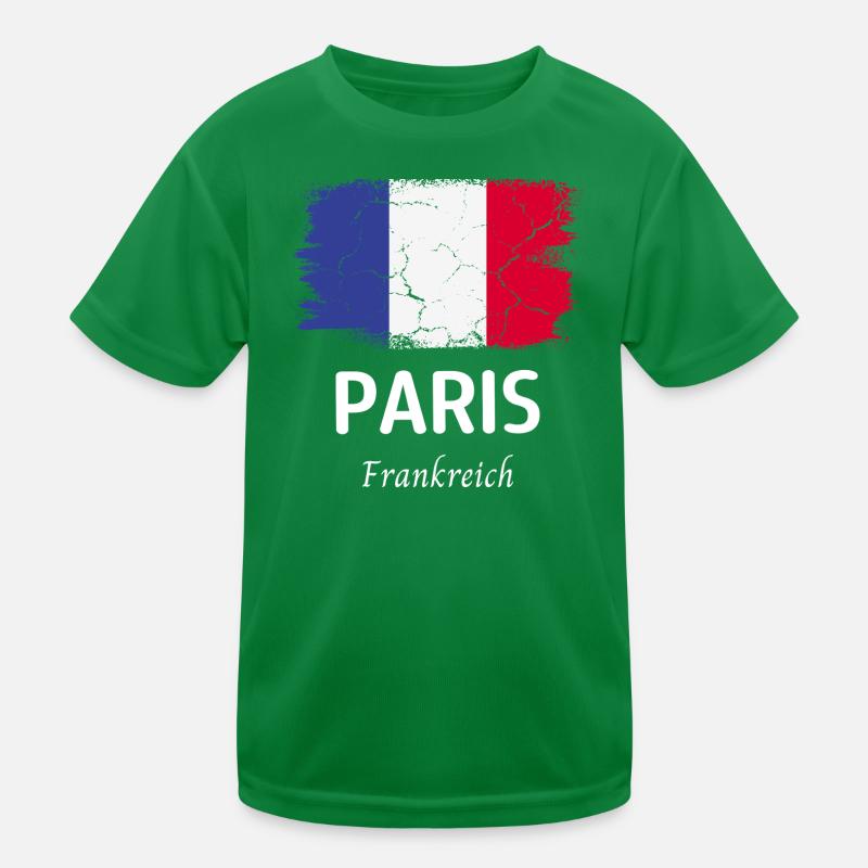 Paris T-shirt sport Enfant
