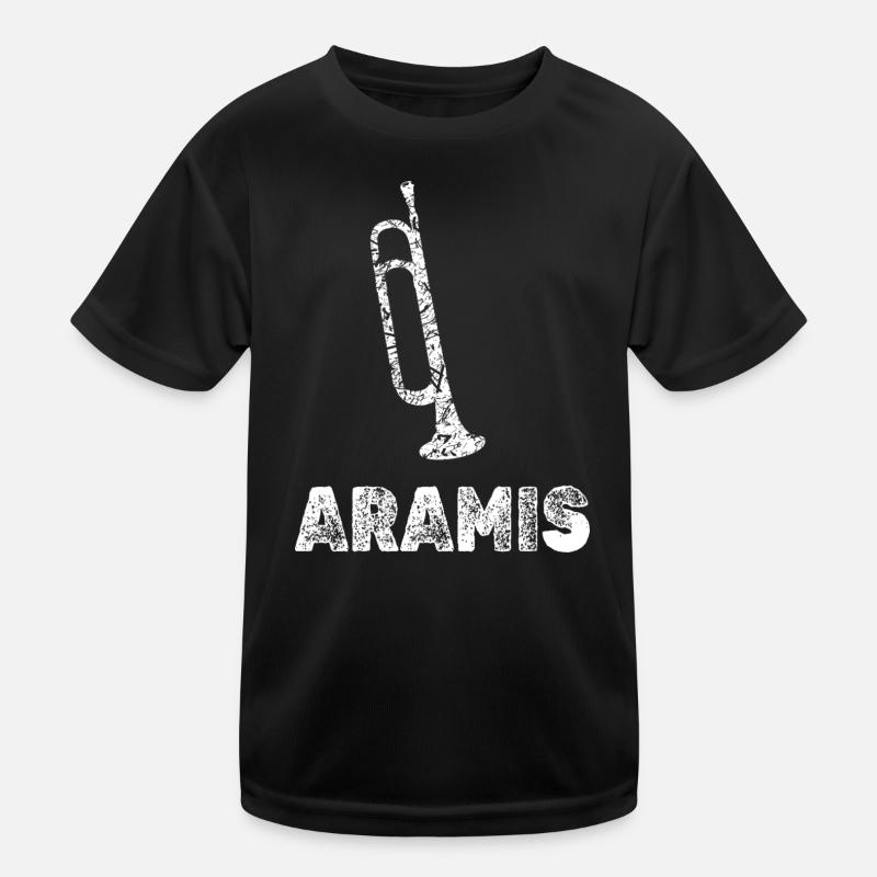 Aramis als Blasmusik Kinder Funktions-T-Shirt