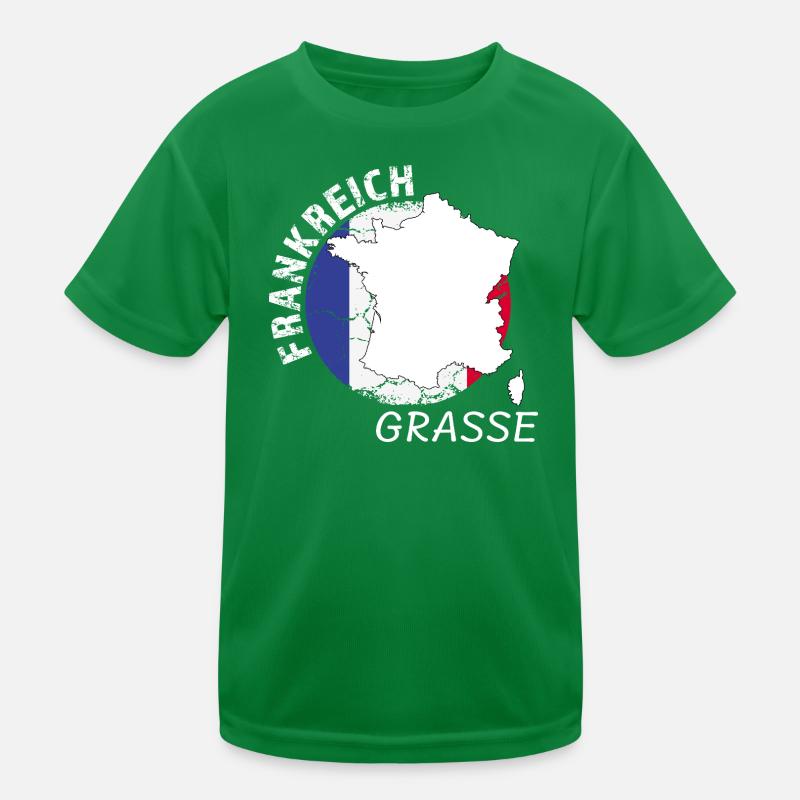 Grasse T-shirt sport Enfant