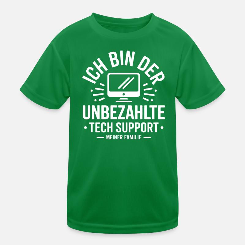 Support technique non rémunéré T-shirt sport Enfant