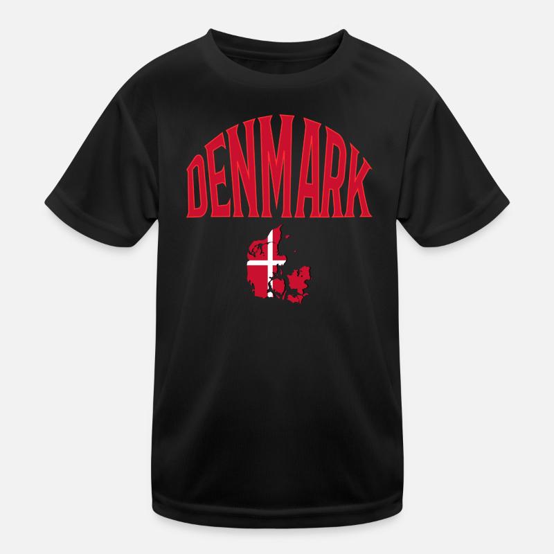 Denmark Kids Functional T-Shirt