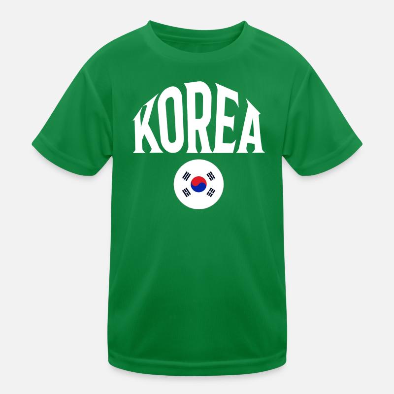 Corée T-shirt sport Enfant