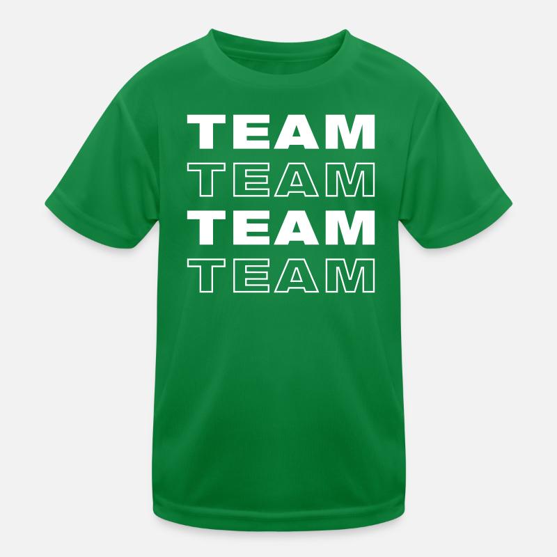 Team Kids Functional T-Shirt