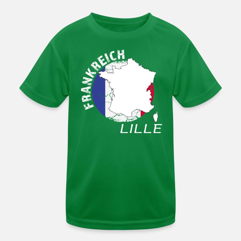 Lille Kinder Funktions-T-Shirt