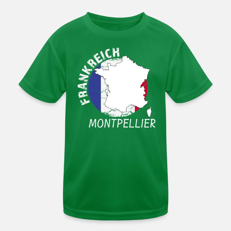 Montpellier Kids Functional T-Shirt