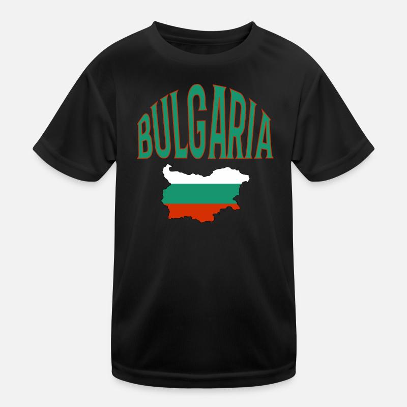 Bulgaria Kids Functional T-Shirt