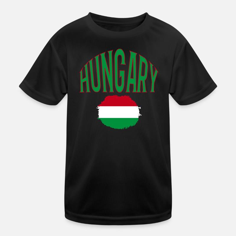 Hongrie T-shirt sport Enfant