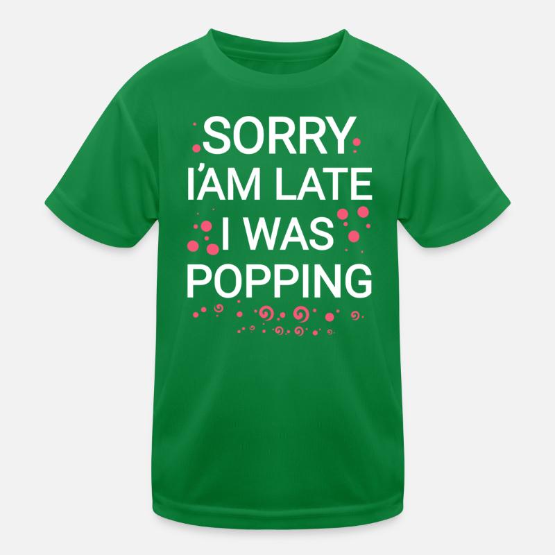 Tut mir leid  Kinder Funktions-T-Shirt