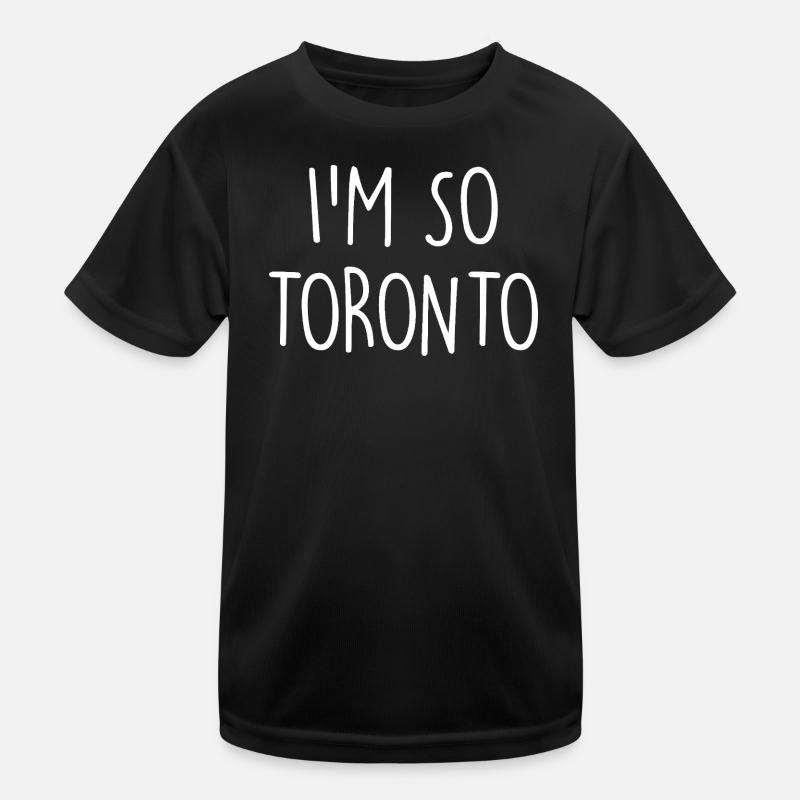 Toronto, Canada, Canada Kids Functional T-Shirt