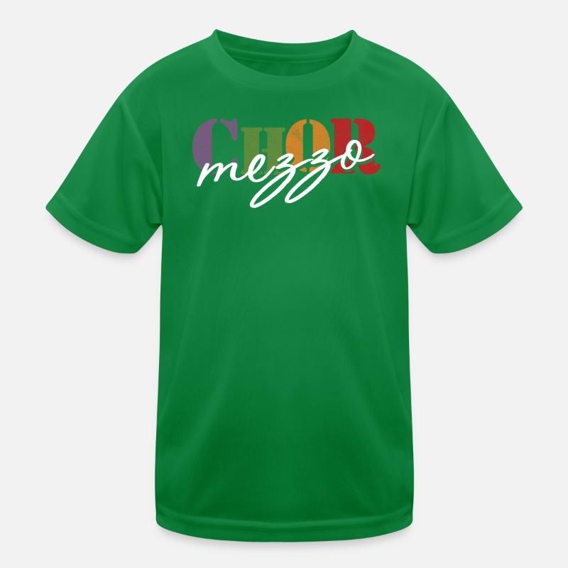 Mezzo-soprano de chœur T-shirt sport Enfant