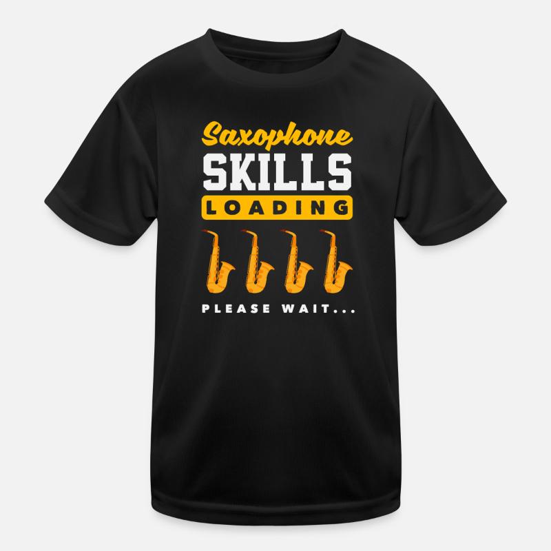Kinder Funktions-T-Shirt