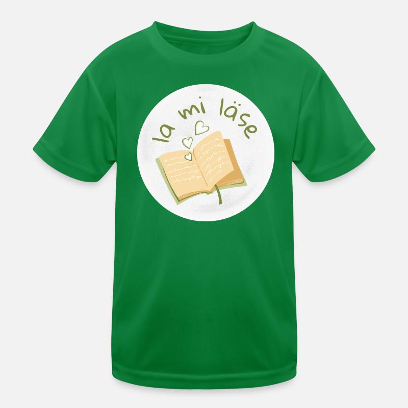 la mi läse Kids Functional T-Shirt