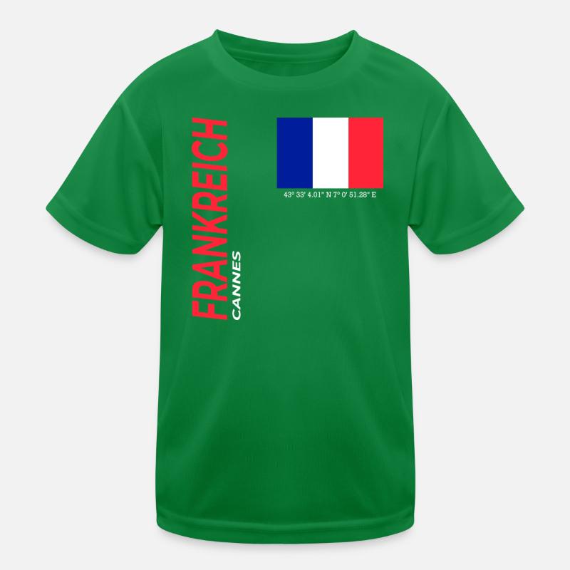 Cannes T-shirt sport Enfant