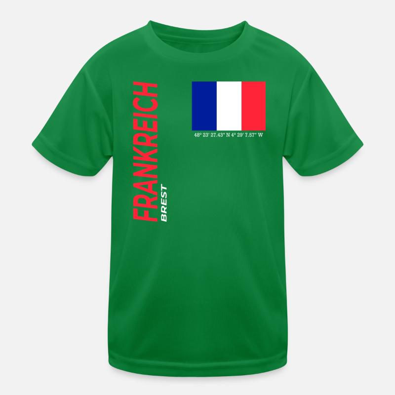 Brest Kids Functional T-Shirt