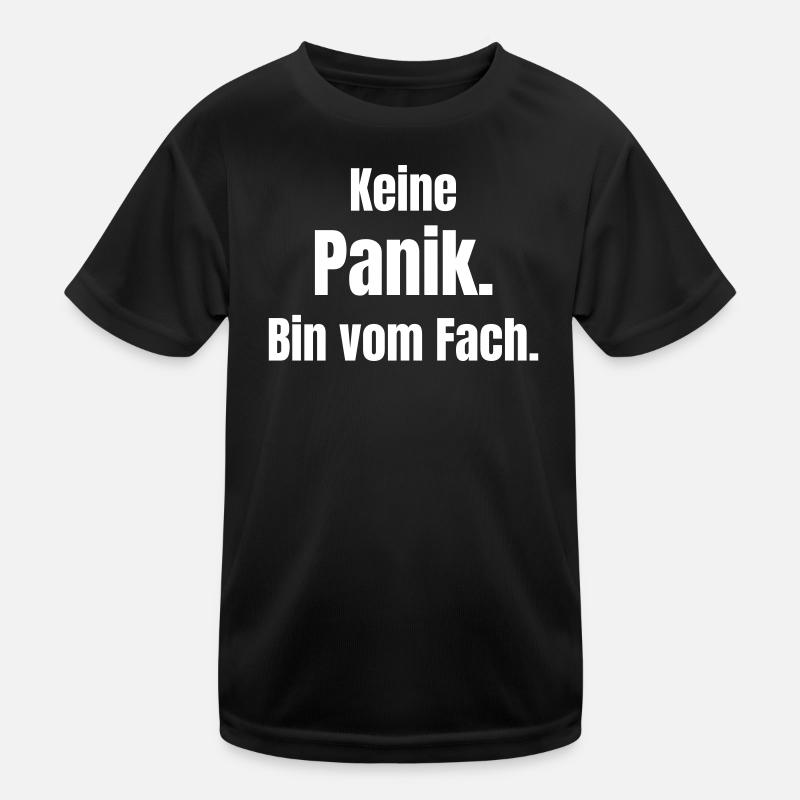 Don't panic – I'm a specialist Kids Functional T-Shirt