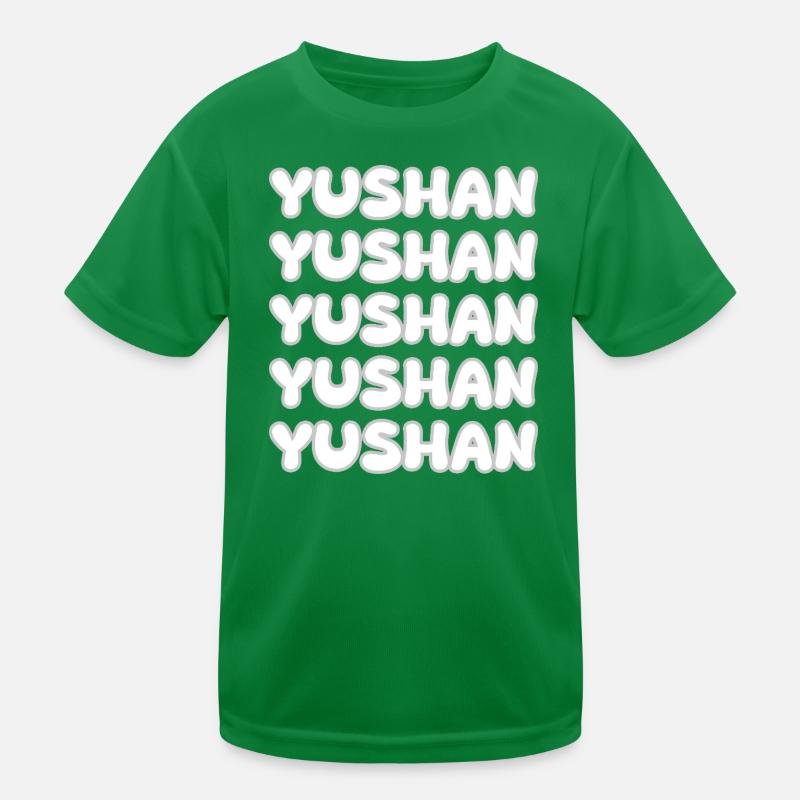 Yushan Kinder Funktions-T-Shirt