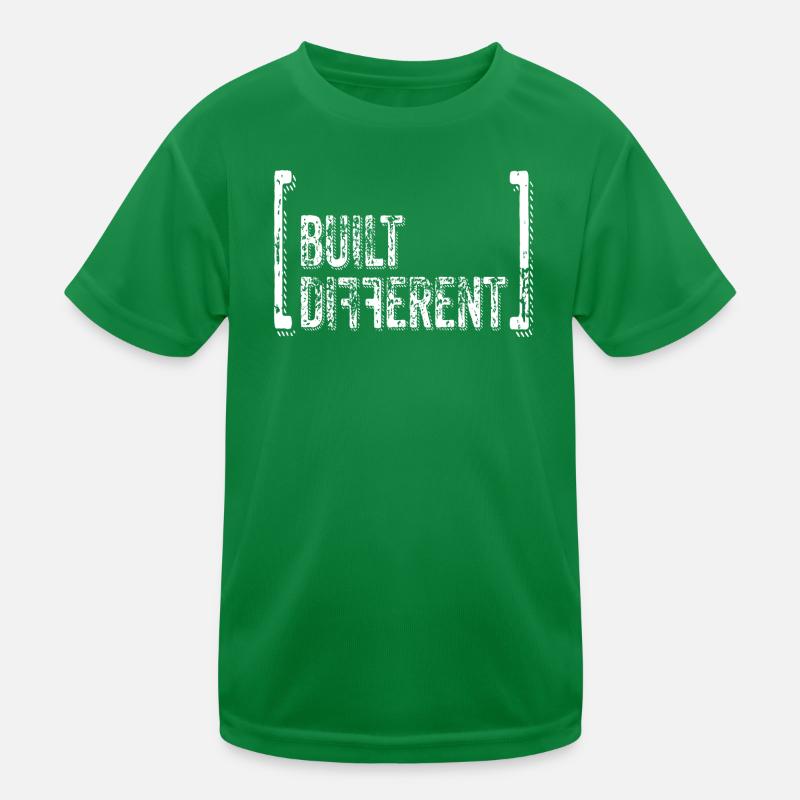 Devis de détresse construite différente T-shirt sport Enfant