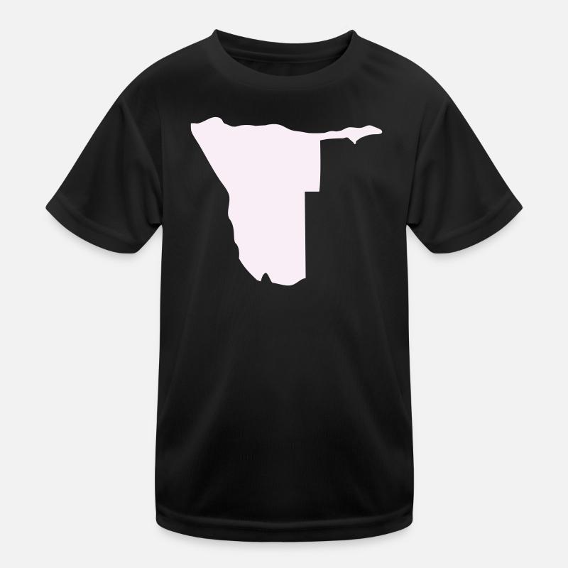 Nambia  Silhouette Kinder Funktions-T-Shirt