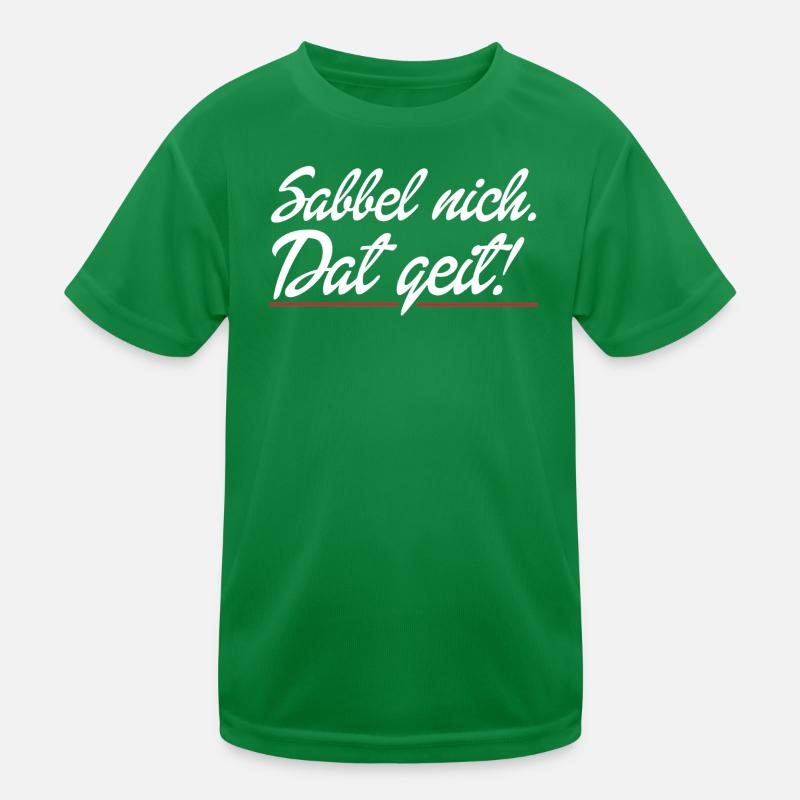 ça marche T-shirt sport Enfant