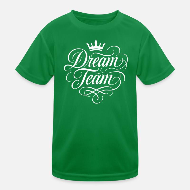 Dream Team Kids Functional T-Shirt