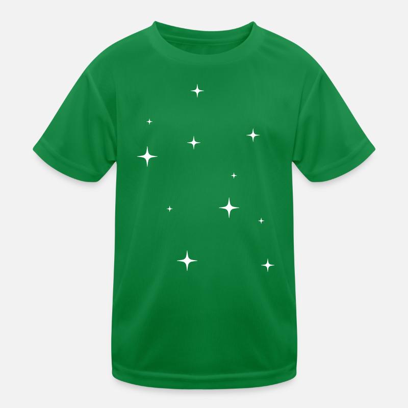 Sterne Kinder Funktions-T-Shirt
