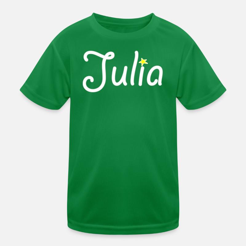 Julia Kids Functional T-Shirt