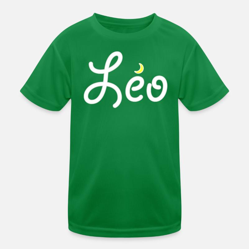 Leo Kids Functional T-Shirt