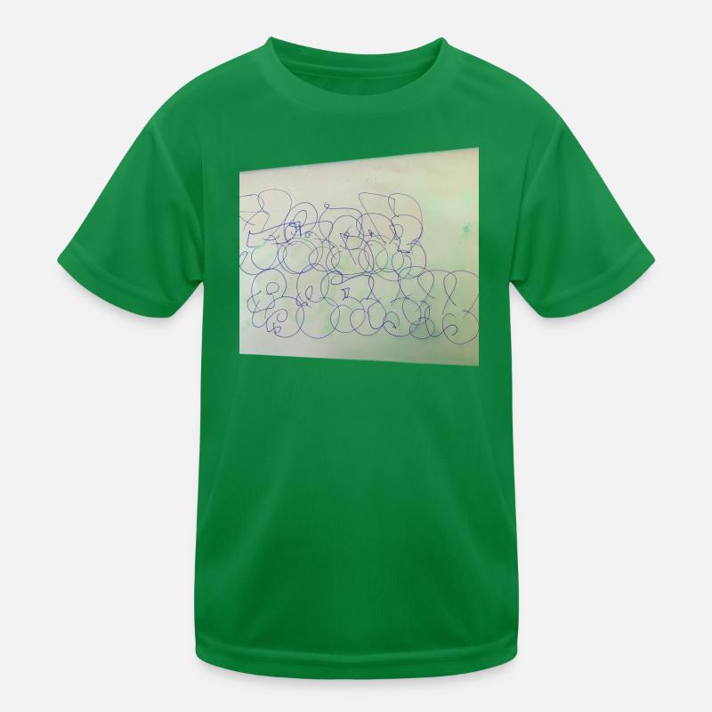 Verzerrtes Berlin Souvenir Kinder Funktions-T-Shirt
