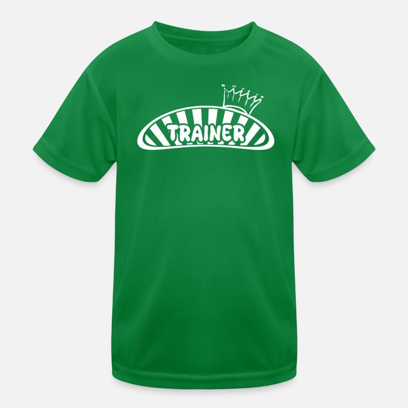 Trainer Kinder Funktions-T-Shirt