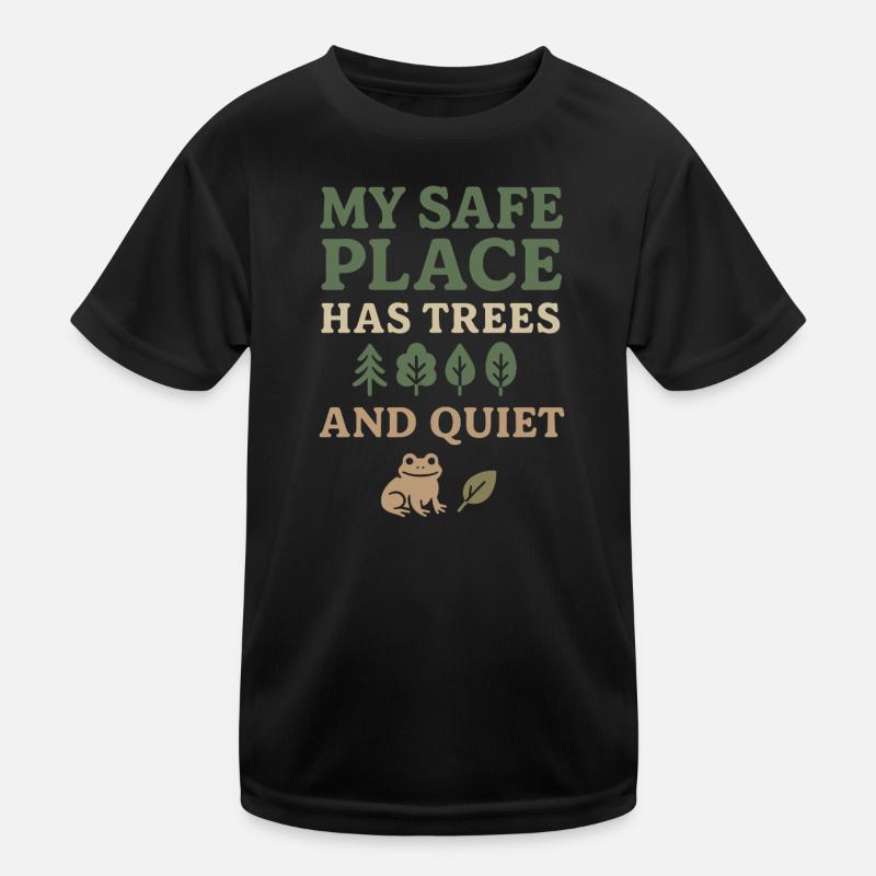 Neurodivergent introvert Kids Functional T-Shirt