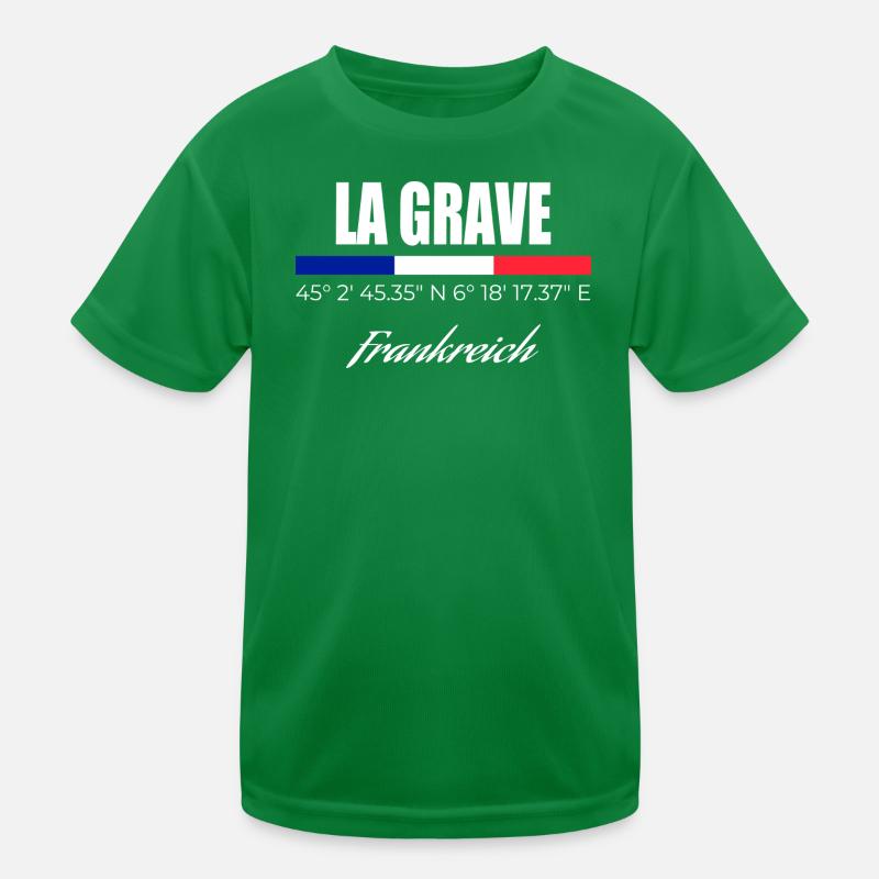 La Grave T-shirt sport Enfant