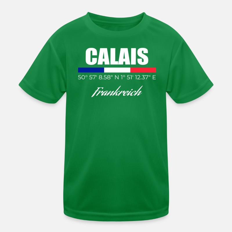 Calais T-shirt sport Enfant