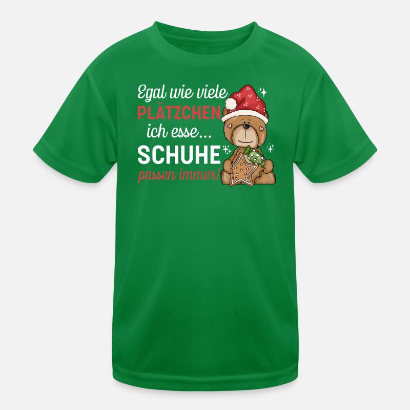 Cadeaux de Noël T-shirt sport Enfant