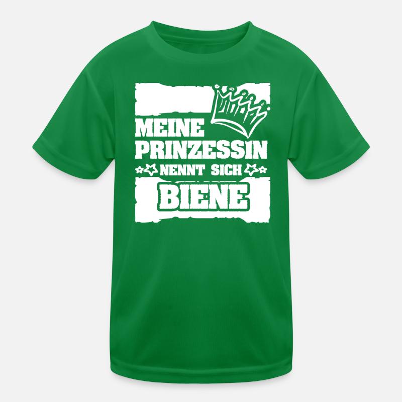 Nom de fille Bee T-shirt sport Enfant