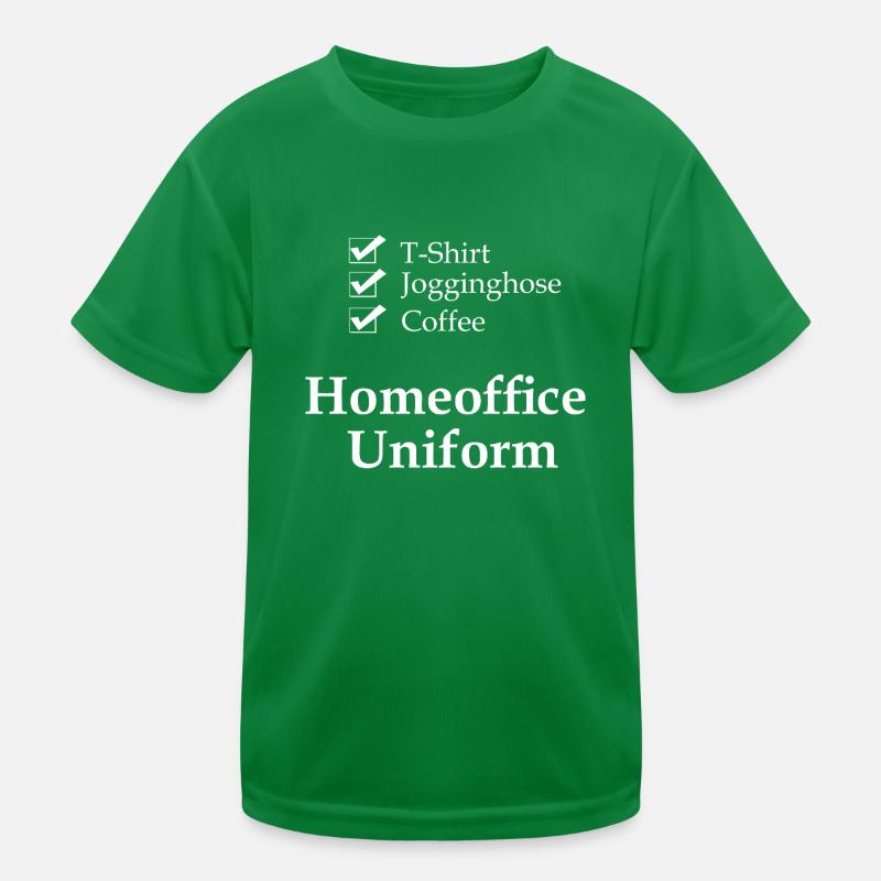 Checkliste_Homeoffice_Uniform_W Kids Functional T-Shirt
