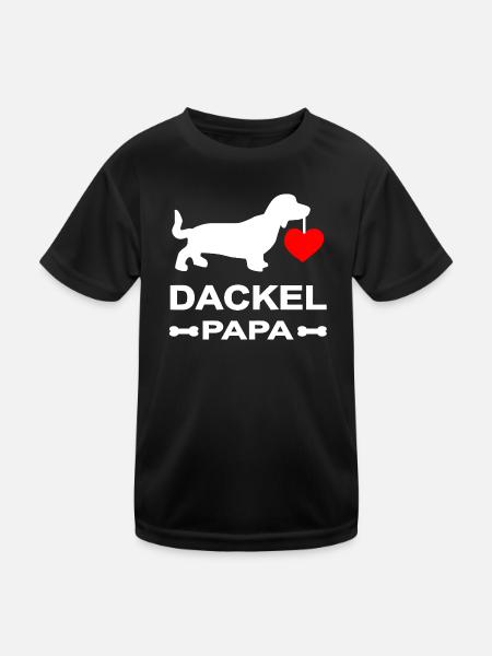 Teckel - T-shirt sport Enfant - noir