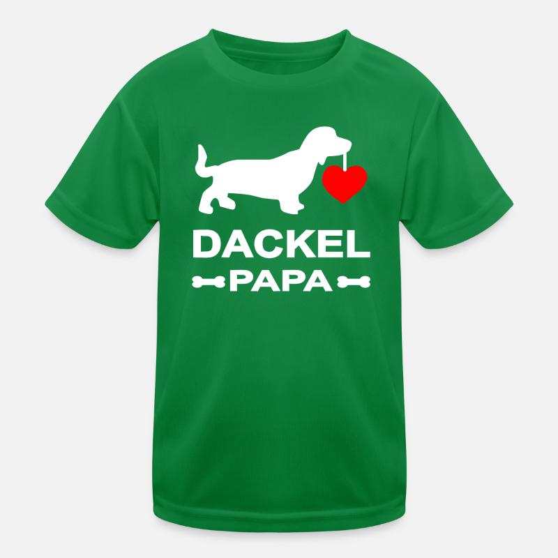 Dachshund Kids Functional T-Shirt
