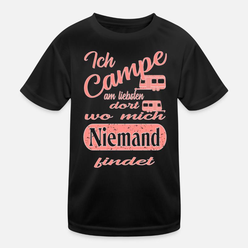camp T-shirt sport Enfant