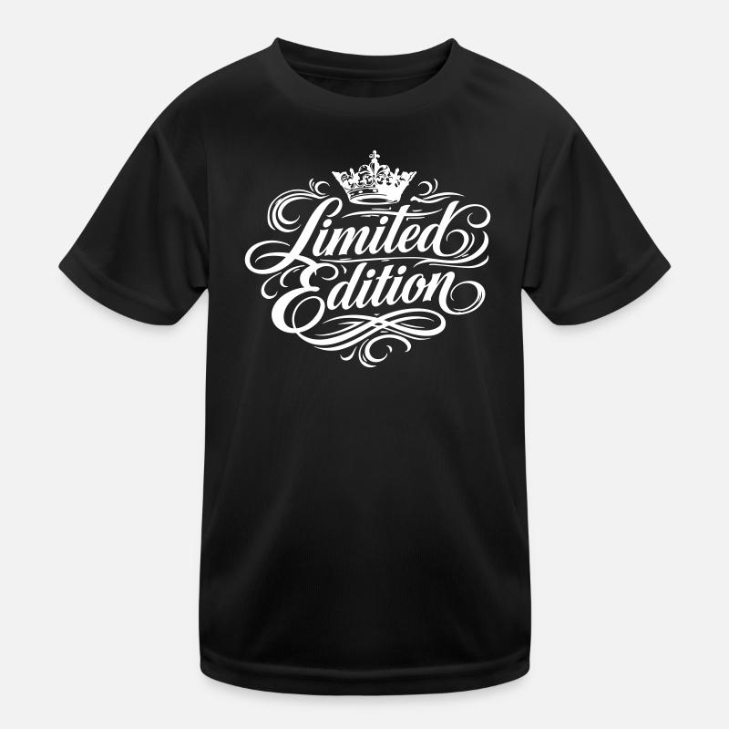 Limited Edition Kinder Funktions-T-Shirt