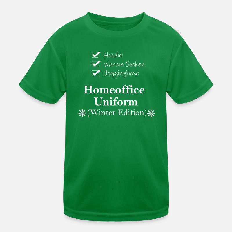 Checkliste_Homeoffice_Uniform_WW Kids Functional T-Shirt