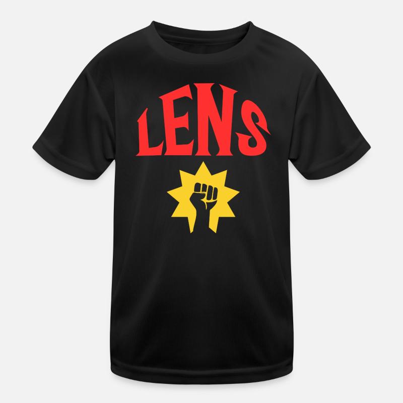 Lens Kids Functional T-Shirt