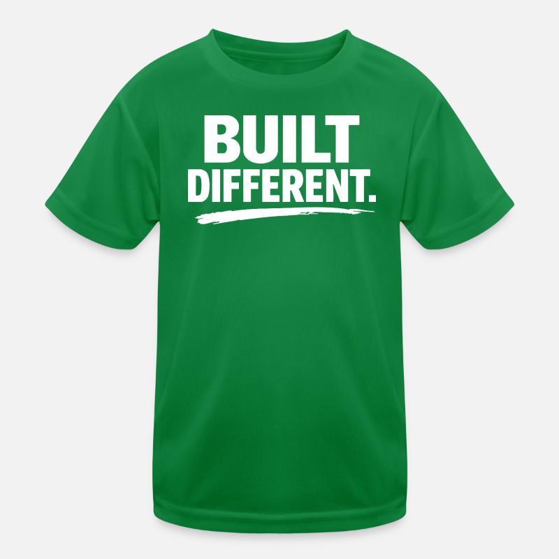 Construit différemment T-shirt sport Enfant