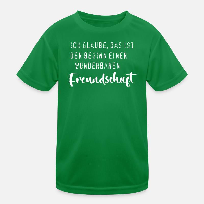 Wunderbare Freundschaft Kinder Funktions-T-Shirt