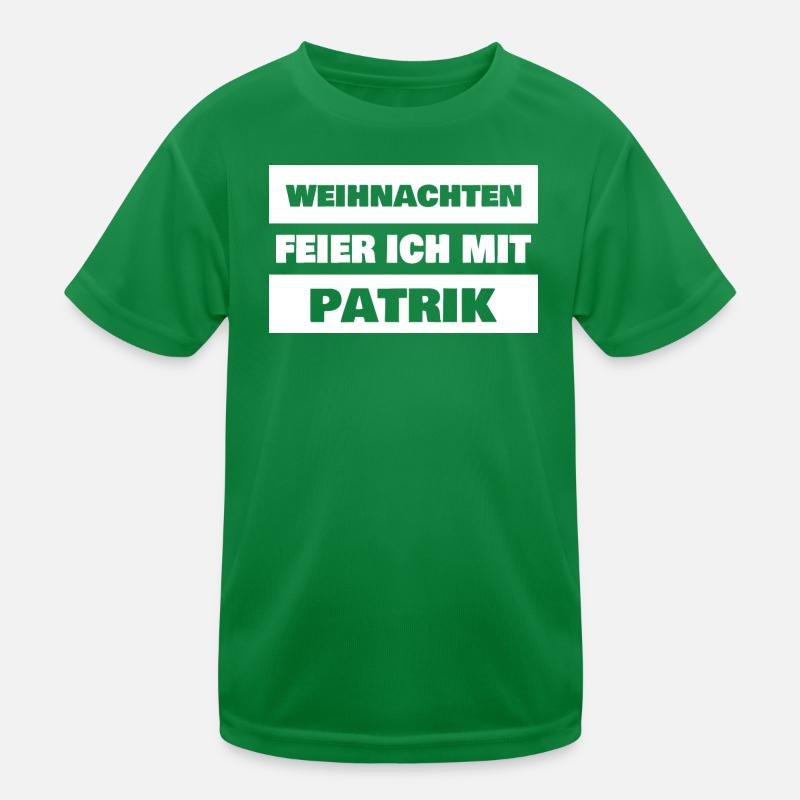 Cadeau pour Patrik T-shirt sport Enfant